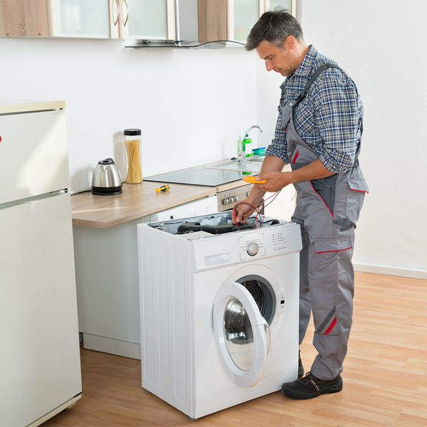 can you walk me through the steps of troubleshooting my washer issue in Essex Junction VT